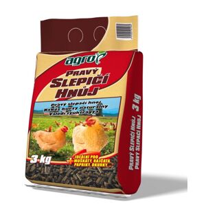 Műtrágya Agro csirke trágya 3 kg