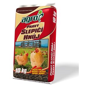 Műtrágya Agro csirke trágya 10 kg