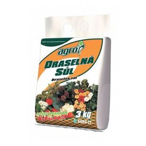 Műtrágya Agro kálium só 3 kg