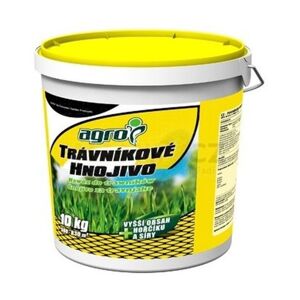 Műtrágya Agro gyep műanyag vödör 10 kg