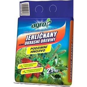 Műtrágya Agro őszi tűlevelűeknek 2,5 kg