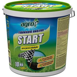 Műtrágya Agro pázsitra Start 10 kg műanyag dobozban