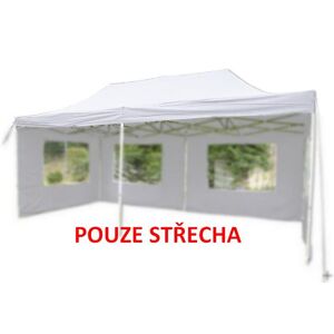 Tartalék tető parti sátorhoz - 3 x 6 m - fehér