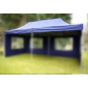 Tartalék tető parti sátorhoz - 3 x 6 m - kék