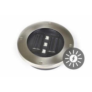 Kerti beépített napelemes megvilágítás Garth, 3 LED dióda