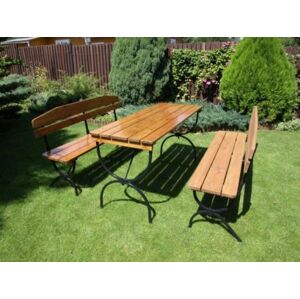 ROJAPLAST Kerti bútor készlet BRAVO FSC 160 cm