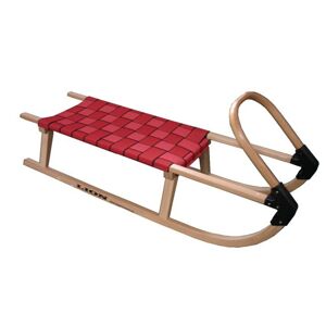 Szánkó A2041-CRV 110 cm - piros
