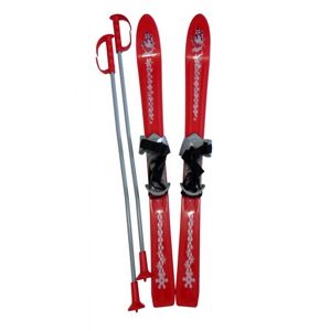 Plastkon Gyermek Síléc 90cm - piros