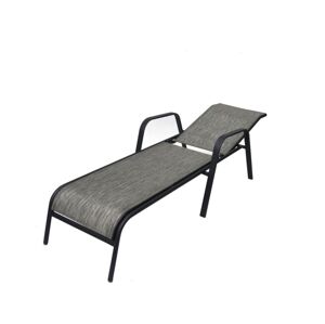 ROJAPLAST Kerti nyugágy fémből ZWC-52 Szürke 188 cm