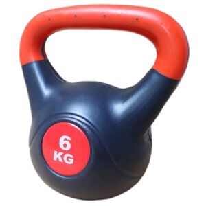 Kettlebell súlyzó 6 kg - cement töltet
