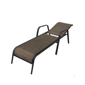ROJAPLAST Kerti nyugágy fémből ZWC-52 barna