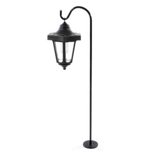 GARTHEN Kerti napelemes LED lámpás 14 x 14 x 67,5 cm