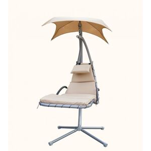 ROJAPLAST Kerti hintaágy EDEN Cream