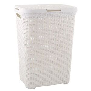 CURVER Szennyestartó kosár STYLE RATTAN 60L Cream