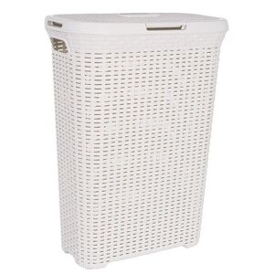 CURVER Szennyestartó kosár STYLE RATTAN 40L cream