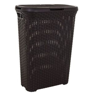 CURVER Szennyestartó kosár STYLE RATTAN 40 L barna