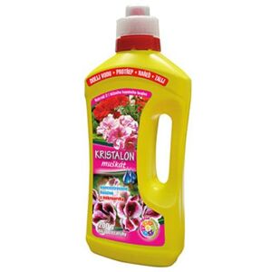 Műtrágya  Agro  Kristalon Muskátli üvegben 200 gr