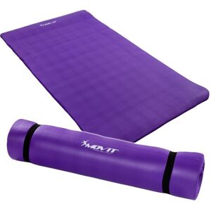 MOVIT® Jógamatrac 190 x 100 x 1,5 cm lila