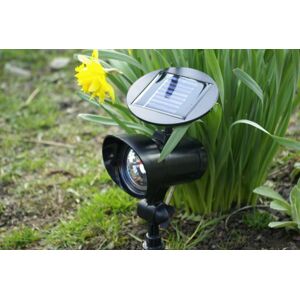 Kerti LED szoláris reflektor Garth - 3 LED dióda
