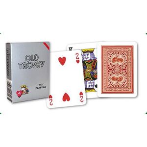 Modiano Old Trophy Moto - Piros
