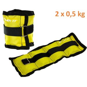 MOVIT Bokasúly 2 x 0,5 kg sárga