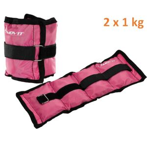 MOVIT Bokasúly 2 x 1,0 kg rózsaszín