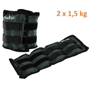MOVIT Bokasúly 2 x 1,5 kg  szürke