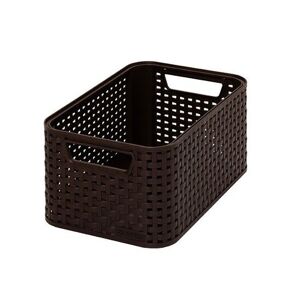 CURVER Műanyag kosár  STYLE BOX S barna