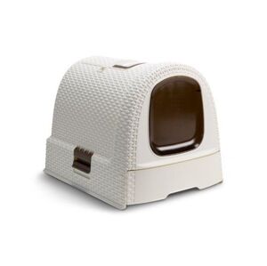 CURVER Macskatoalett RATTAN Vintage