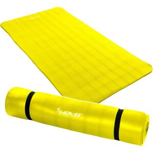 MOVIT® Jógamatrac  190 x 100 x 1,5 cm sárga