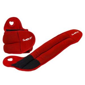 MOVIT csuklósúly, neoprén, 2,0 kg - piros