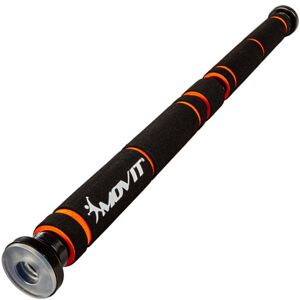 MOVIT Húzódzkodó rúd teleszkópos 100 cm orange