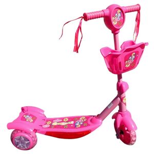 AcraSport Roller háromkerekes CSK5-R rózsaszín