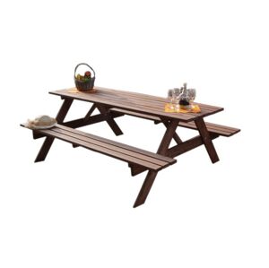 ROJAPLAST Kerti bútor készlet PIKNIK 180 cm