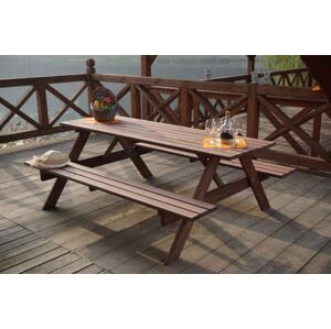 ROJAPLAST Kerti bútor készlet PIKNIK 200 cm