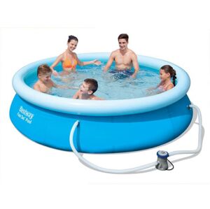 BESTWAY Saját építésű medence szűrővel 305 x 76 cm