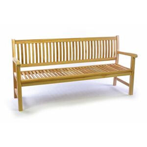 DIVERO Kerti pad 3-személyes 180 cm tíkfa