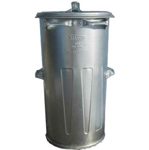 Szemetes kuka MEVA 110 L kerek