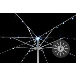 Kerti fényfüzér GARTH – 72 x LED fehér