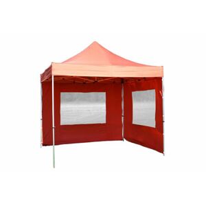 GARTHEN Kerti pavilon PROFI 3 x 3 m terakota + 2 oldalfal