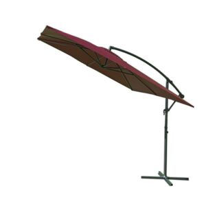 ROJAPLAST Napernyő függesztett 8080 bordó Ø270 cm