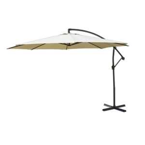 ROJAPLAST Napernyő fémből 8080 bézs Ø350 cm