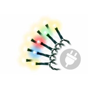 NEXOS Fényfüzér 40 LED Színes 3,9 m