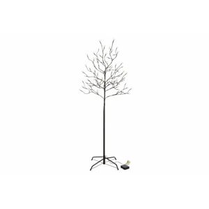NEXOS Dekoratív fa 150 cm 96 LED meleg fehér