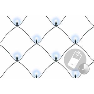 NEXOS Fényháló 1,5 x 1.5 m 100 LED hideg fehér
