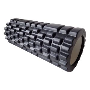 Masszázshenger roller fekete