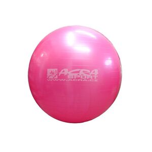 Gimnasztikai labda GIANT 650 mm - rózsaszín