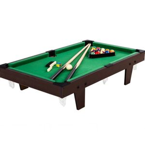 GamesPlanet® Mini biliárdasztal MICRO Barna