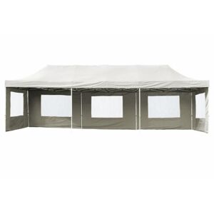 GARTHEN Kerti pavilon PROFI 3 x 9 m fehér