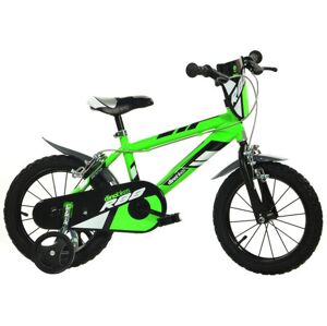 CorbySports Gyerekbicikli DINO 2017 zöld